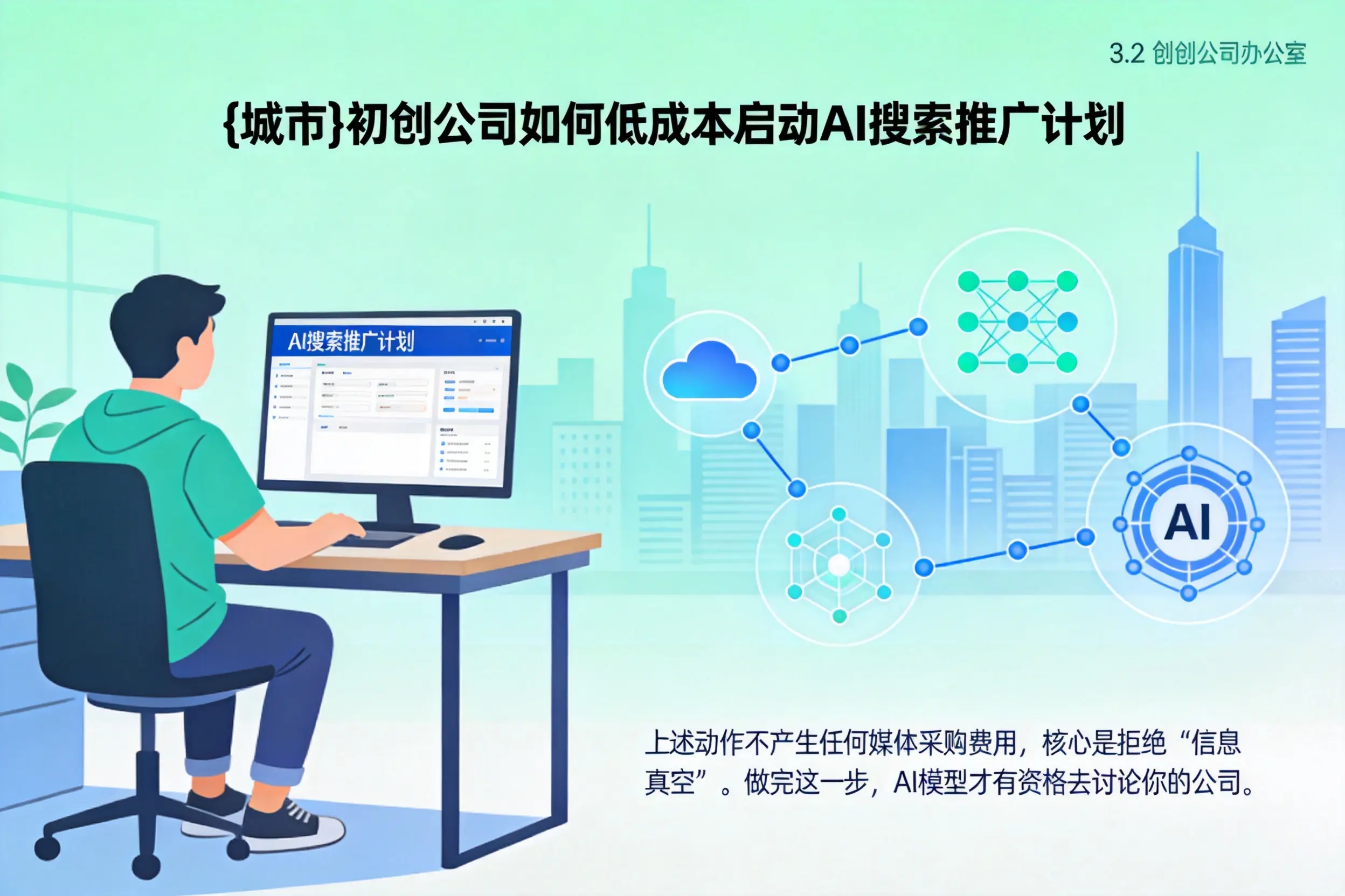 天水初创公司如何低成本启动AI搜索推广计划