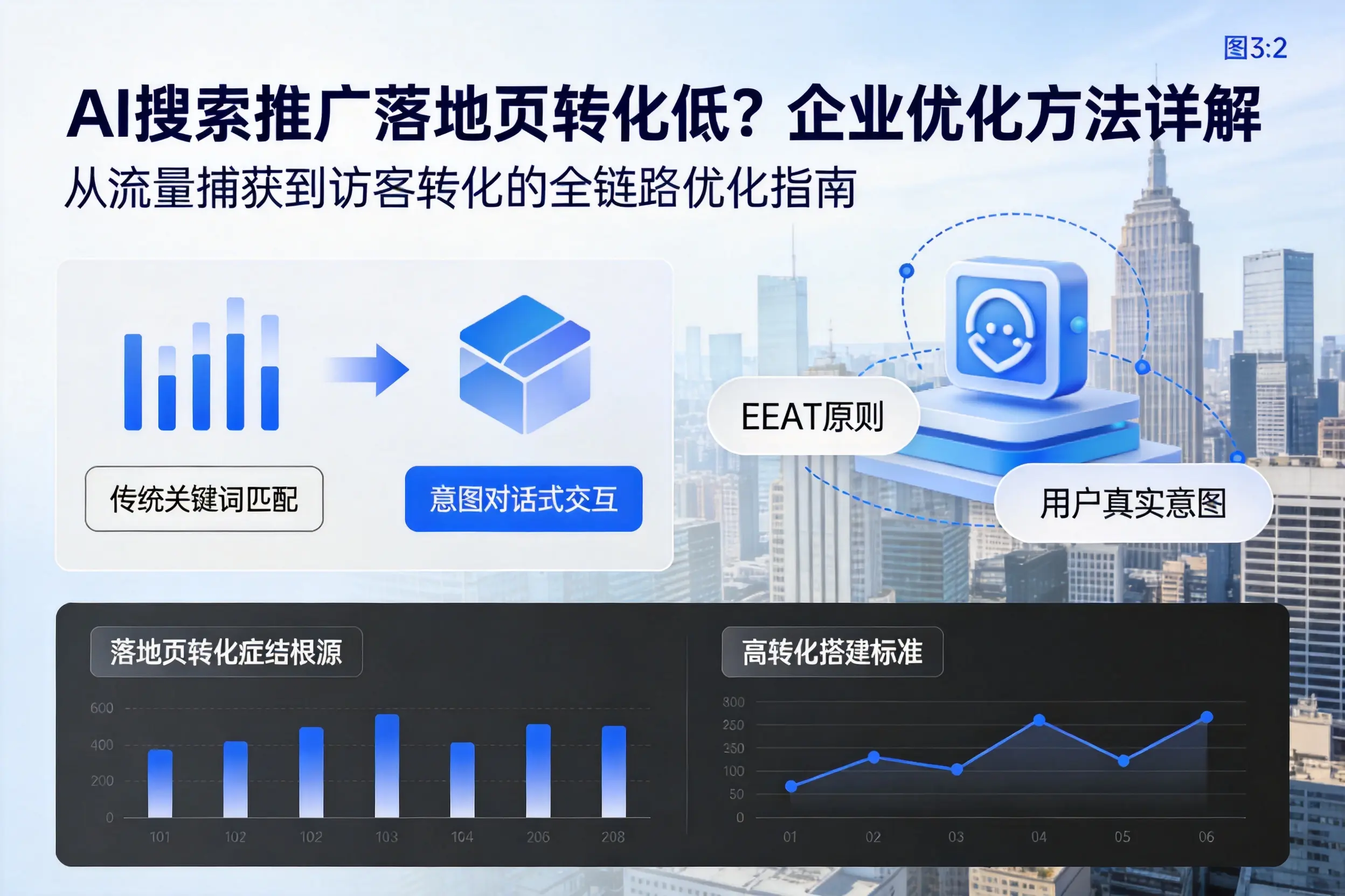 AI搜索推广落地页转化低？天水企业优化方法详解