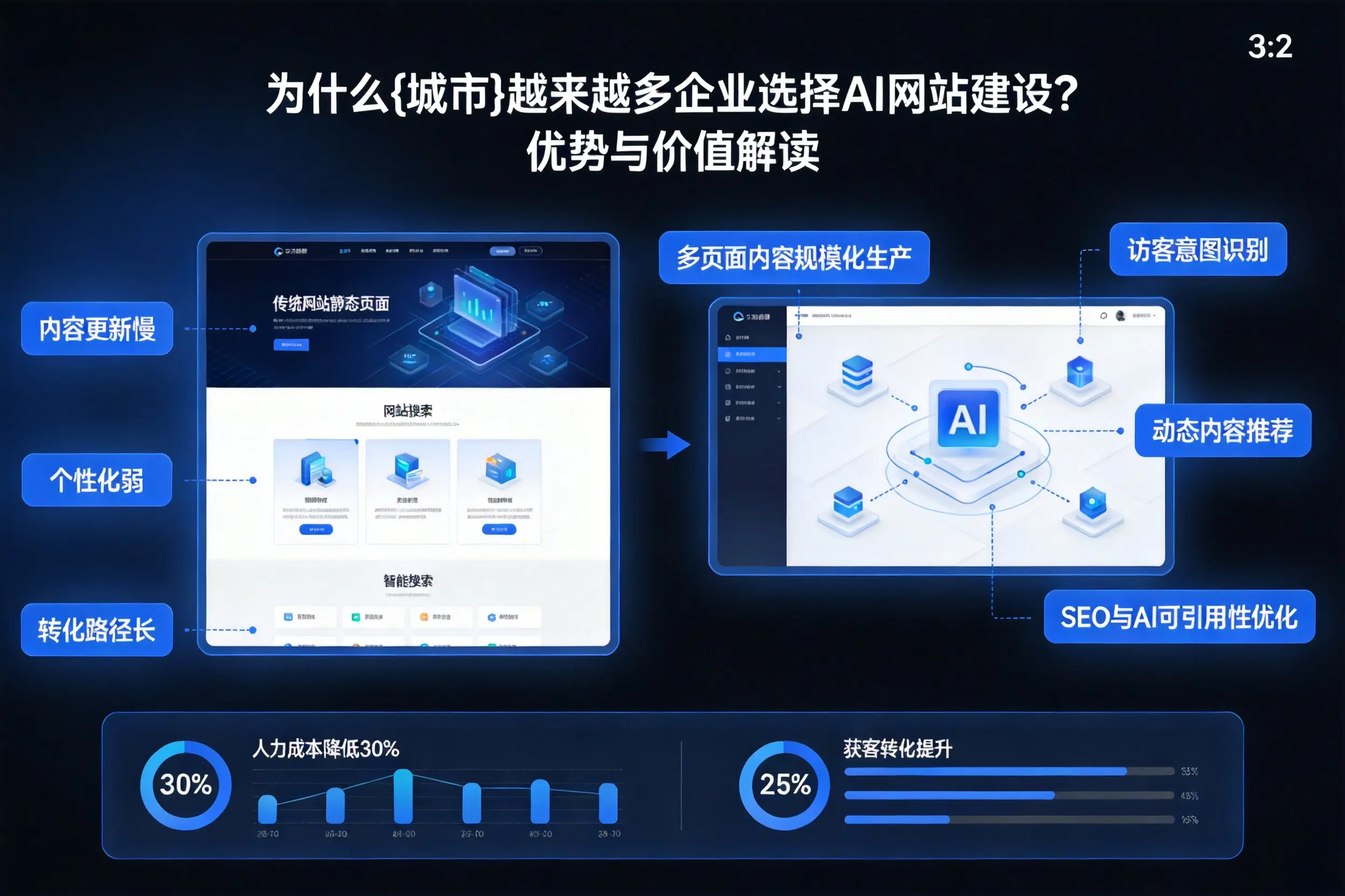 为什么天水越来越多企业选择AI网站建设？优势与价值解读
