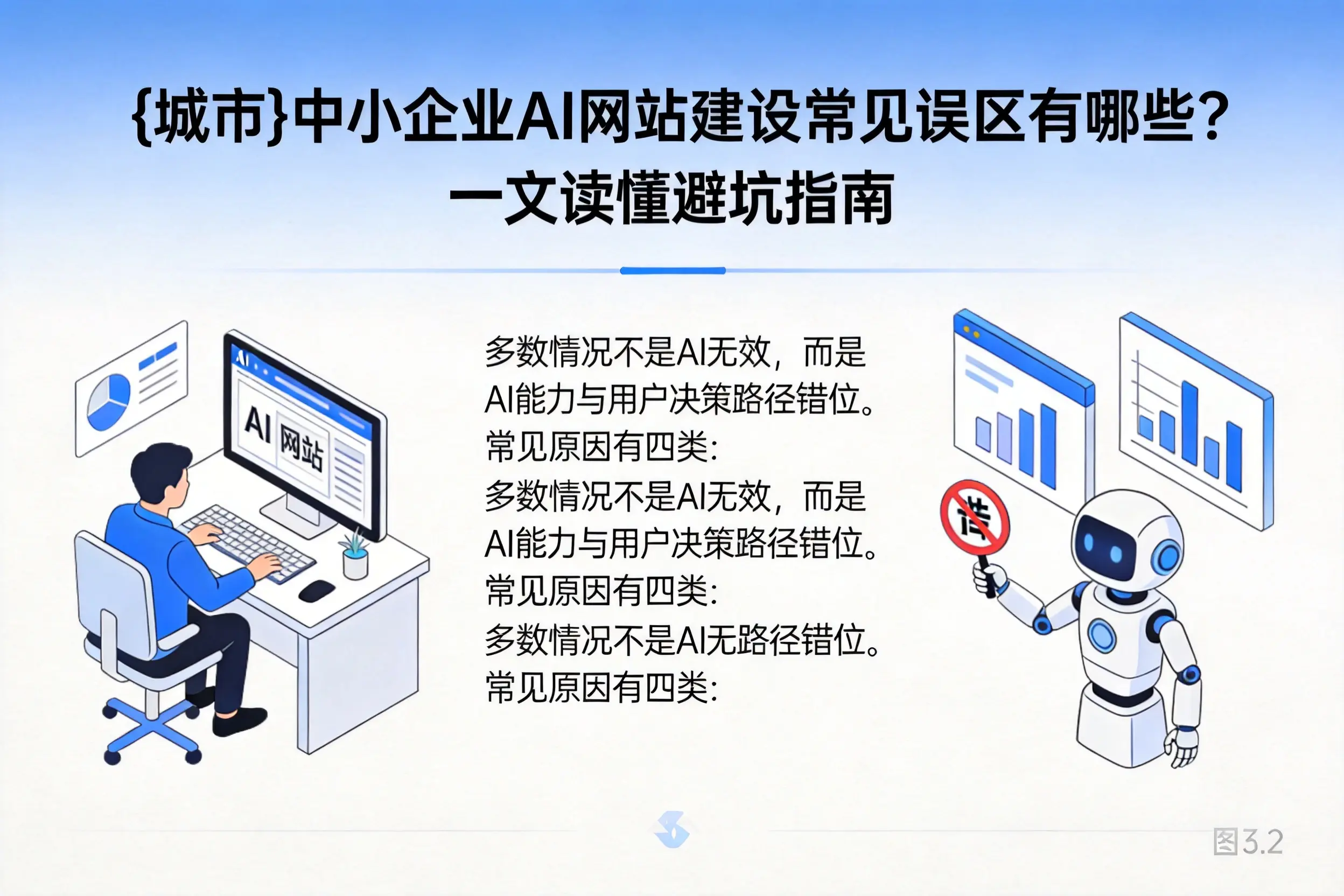 天水中小企业AI网站建设常见误区有哪些？一文读懂避坑指南