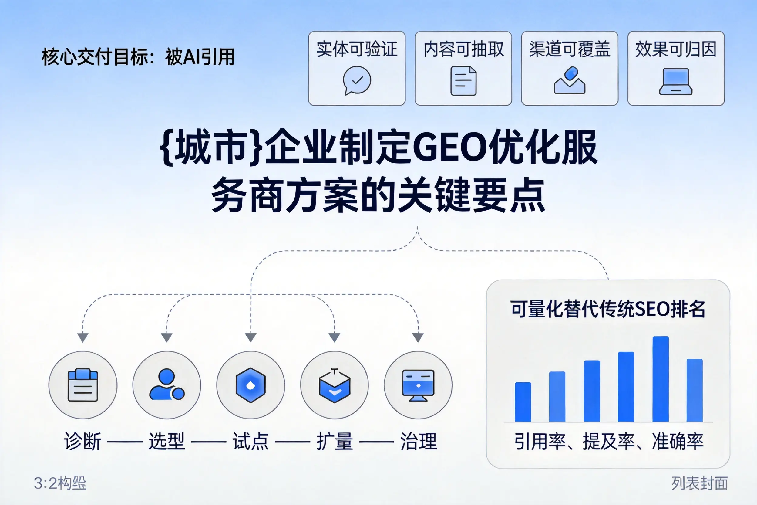 天水企业制定GEO优化服务商方案的关键要点
