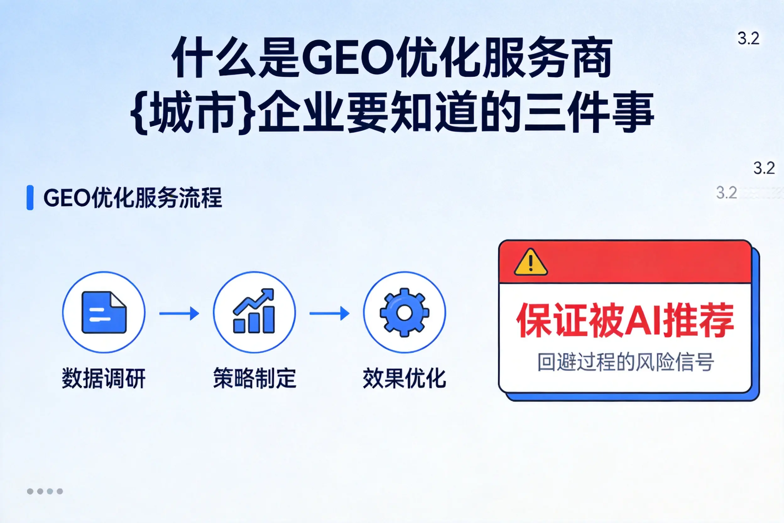 什么是GEO优化服务商天水企业要知道的三件事