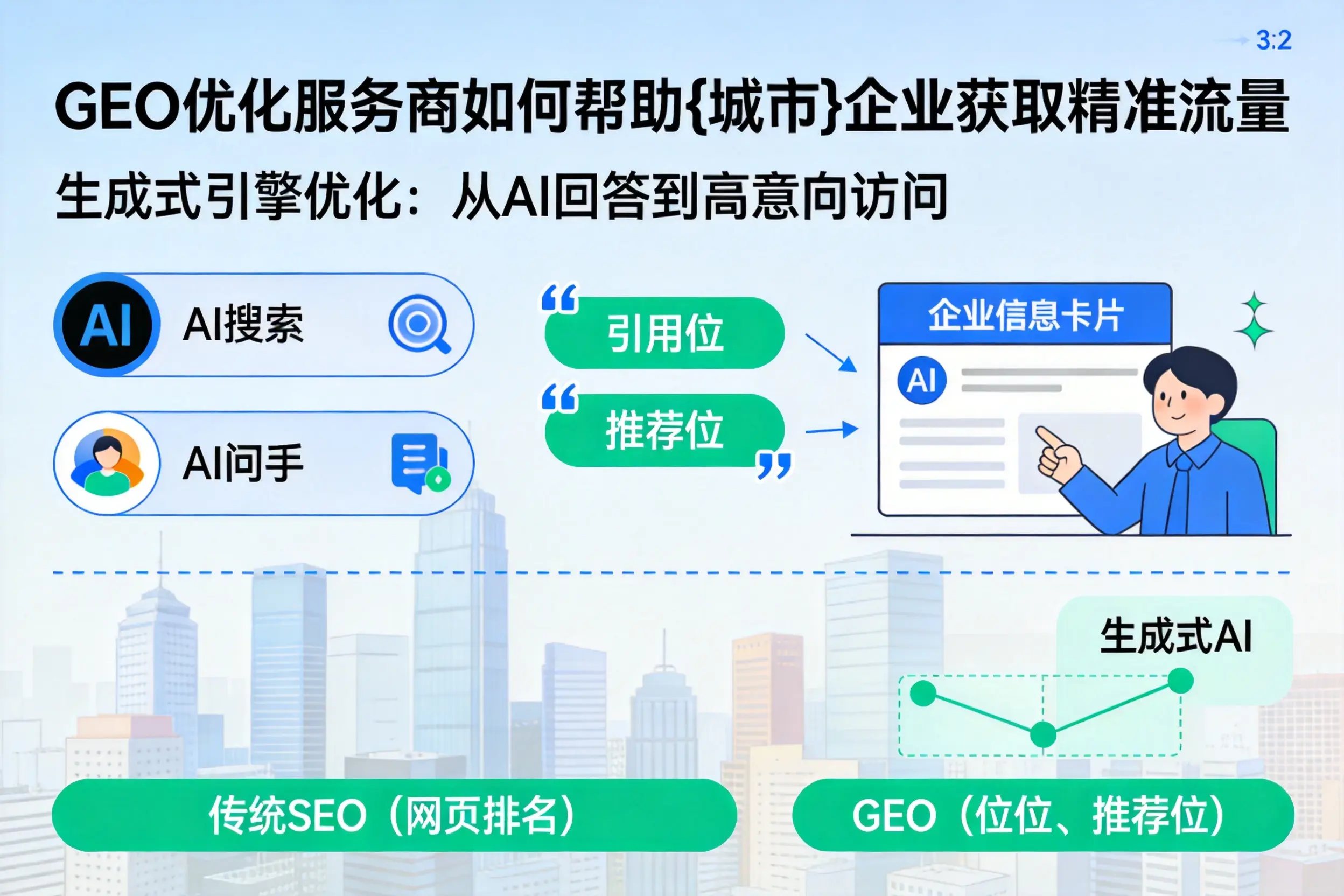 GEO优化服务商如何帮助天水企业获取精准流量