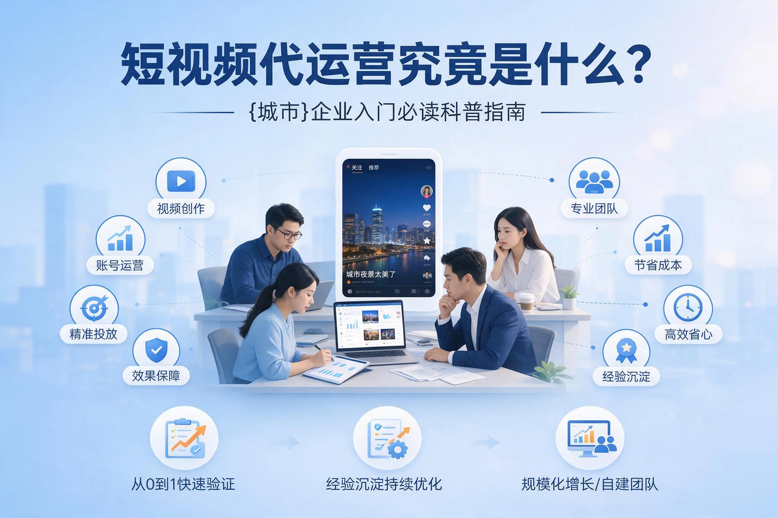 短视频代运营究竟是什么？天水企业入门必读科普指南