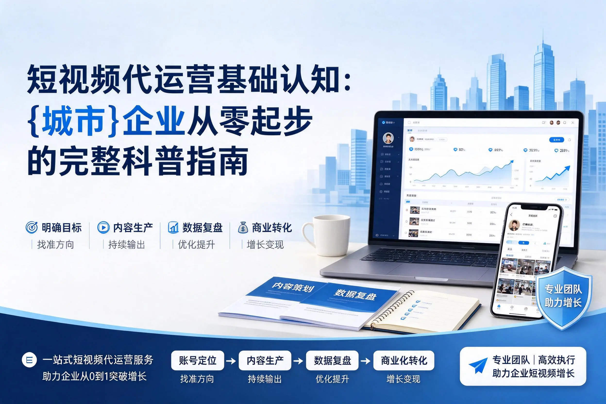 短视频代运营基础认知:天水企业从零起步的完整科普指南