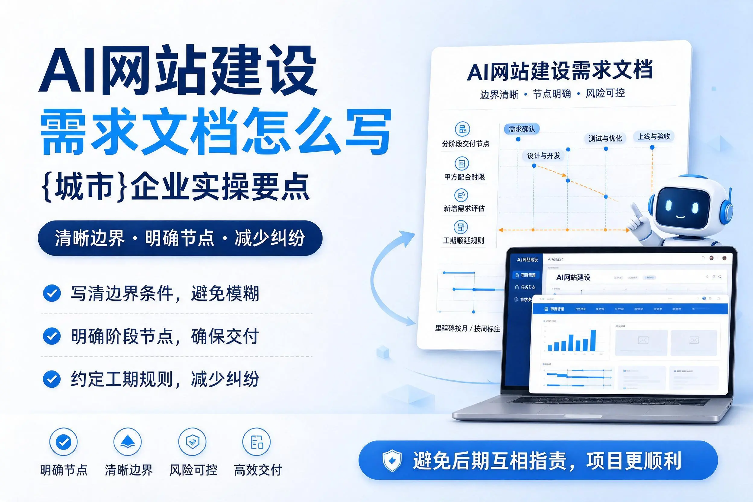 AI网站建设需求文档怎么写,天水企业实操要点