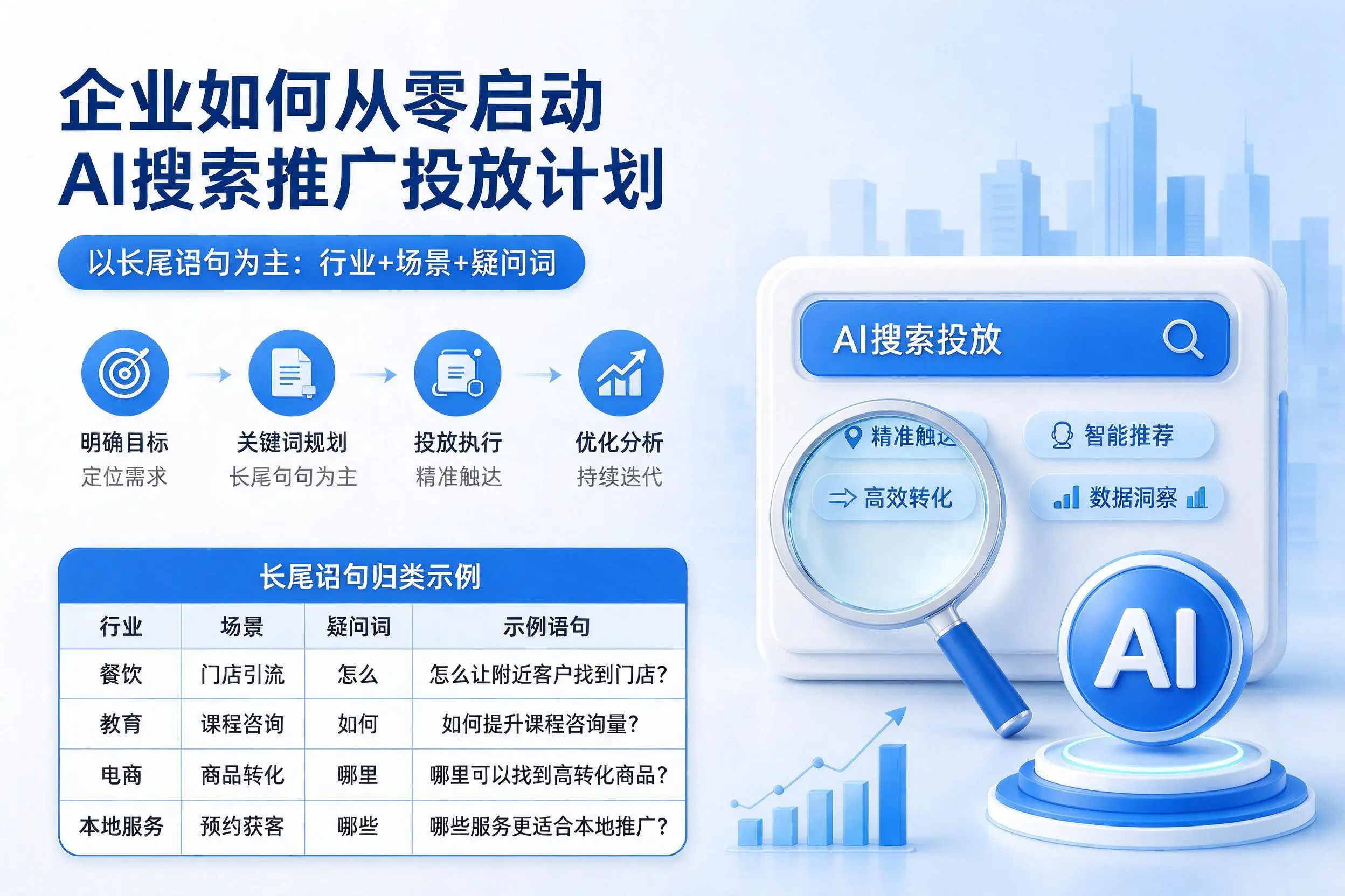 天水企业如何从零启动AI搜索推广投放计划